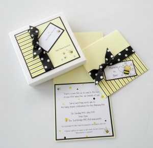 Bumble Bee Baby Shower